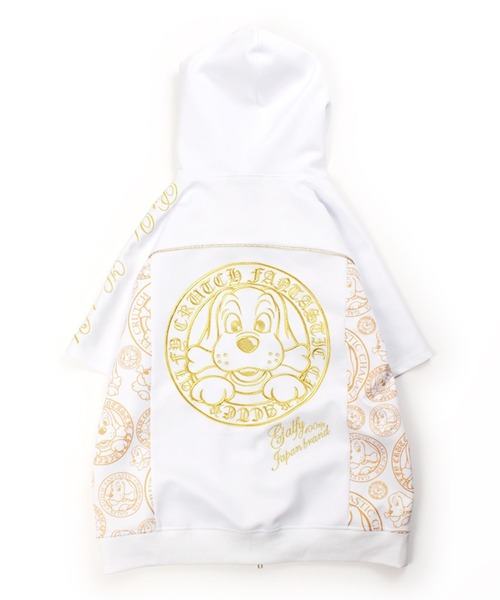 GALFY（ガルフィー） ジャージ プチョヘンザSET UP/ゴールドロゴ 半袖