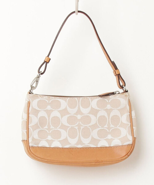 COACH ベージュ トートバッグ COACH（コーチ） トートバッグ - ベージュ レディース : ZOZOTOWN
