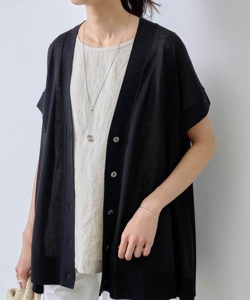 BEARDSLEY（ビアズリー） 半袖Tシャツ FREE ブラック レディース