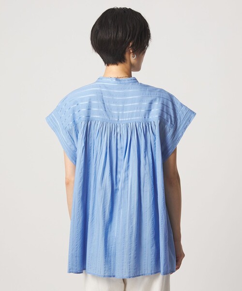 ブラウス シャツ ピンタック シャツ レディースの画像