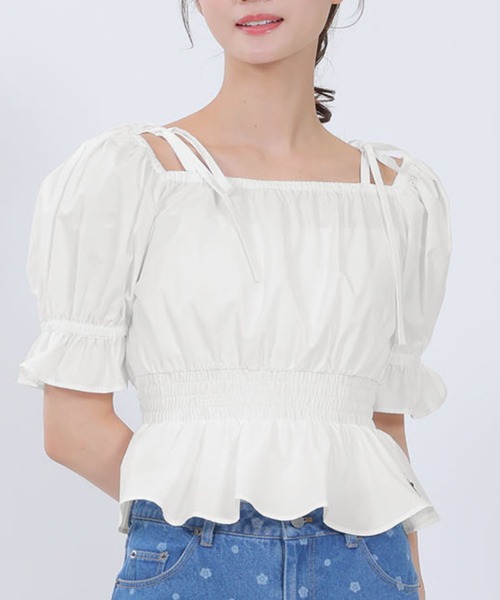 MARY QUANT（マリークヮント） ブラウス シャツ マリークワント mary 