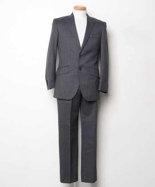 LANVIN en Bleu 「LANVIN Bleu」 スーツ 46 グレー メンズ : ZOZOTOWN