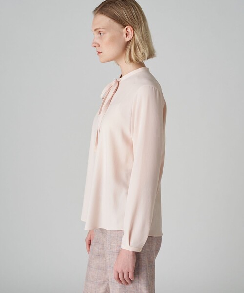 「TOMORROWLAND collection」 長袖ブラウス 36 カーキ レディース_画像4