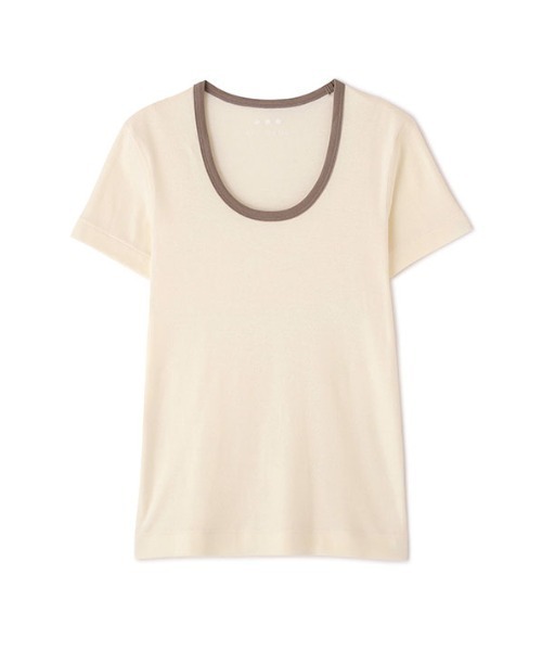 ETRE TOKYO（エトレトウキョウ） tシャツ 半袖 three dotsオーガニック
