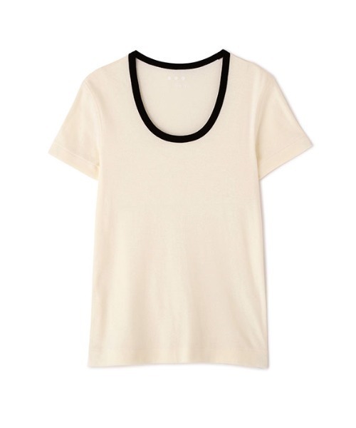 ETRE TOKYO（エトレトウキョウ） tシャツ 半袖 three dotsオーガニック