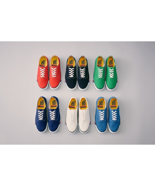 「PRO-Keds」 ローカットスニーカー 24.0cm グリーン メンズ_画像5