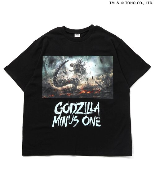 BREEZE（ブリーズ） 「リンク」WEB限定 ゴジラプリントTシャツ(大人