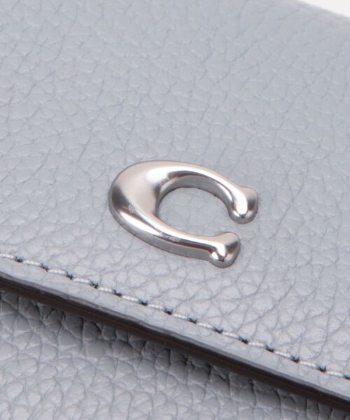 COACH（コーチ） 財布 ONE グレー系その他 レディース : ZOZOTOWN