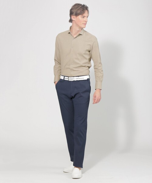 「EPOCA UOMO」 パンツ 46 ライトグレー メンズ_画像7