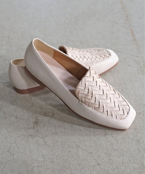 「MODE KAORI」 シューズ 24.5cm ブラック レディース_画像4