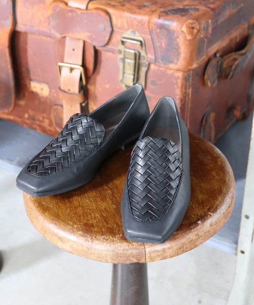 「MODE KAORI」 シューズ 24.5cm ブラック レディース_画像5