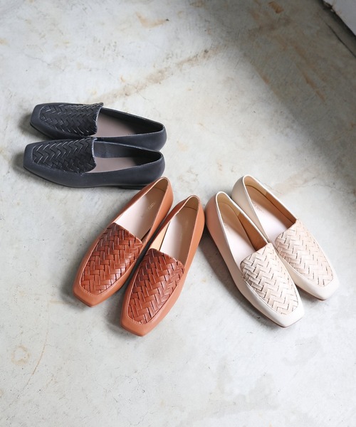 「MODE KAORI」 シューズ 24.5cm ブラック レディース_画像6
