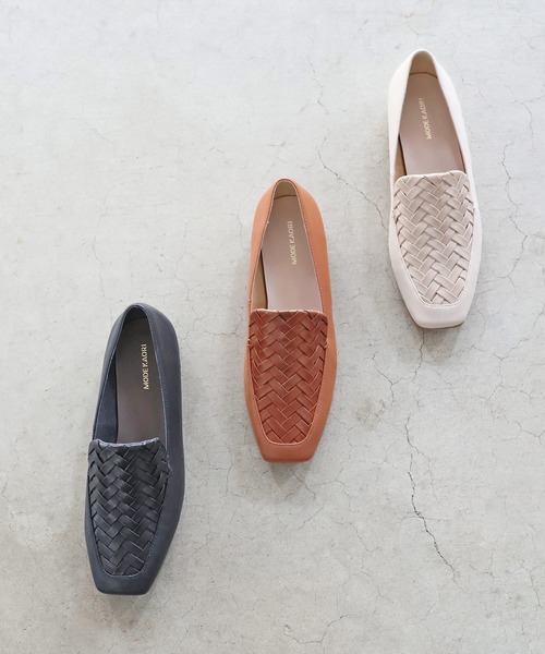 「MODE KAORI」 シューズ 24.5cm ブラック レディース_画像7
