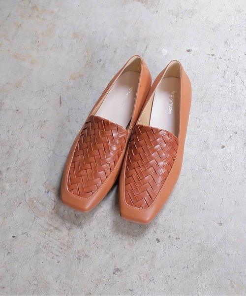 「MODE KAORI」 シューズ 24.5cm ブラック レディース_画像8
