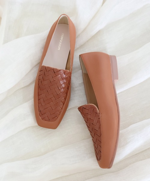 「MODE KAORI」 シューズ 24.5cm ブラック レディース_画像9