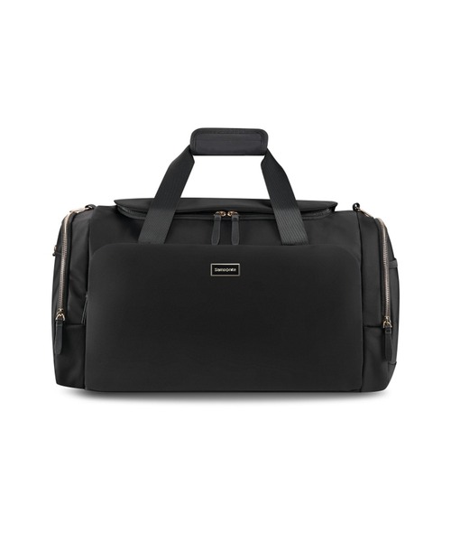 サムソナイト 黒 ボストンバッグ キャリーハンドル付き Samsonite（サムソナイト） ボストンバッグ AQUARIUS ダッフル S
