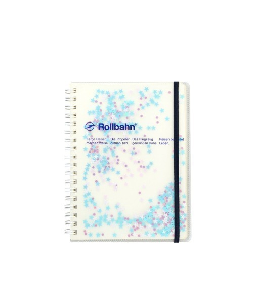 Rollbahn 手帳 ロルバーン ポケット付メモ グリッター L : ZOZOTOWN