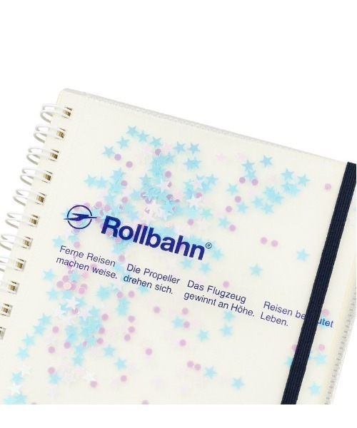 Rollbahn 手帳 ロルバーン ポケット付メモ グリッター L : ZOZOTOWN