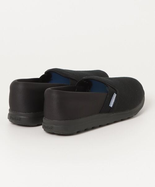 「Reebok」 スリッポン 24cm ブラック レディース_画像2