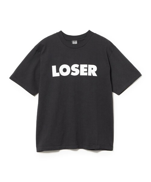 SUB POP tシャツ S/S PRINT TEE LOSER メンズ : ZOZOTOWN Yahoo!店