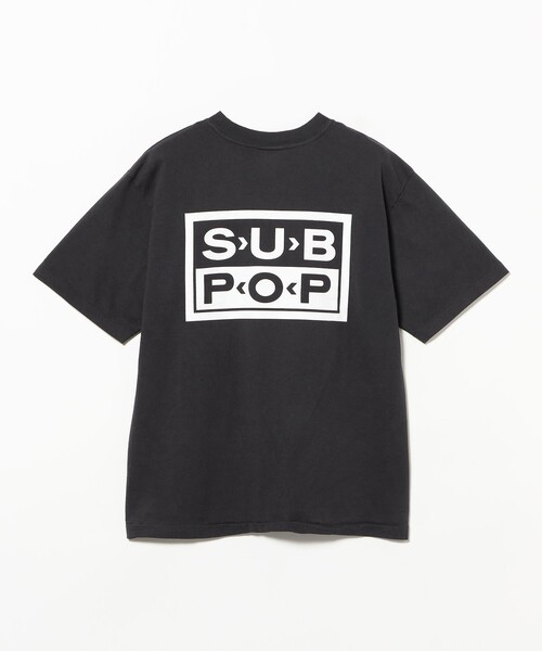 SUB POP tシャツ S/S PRINT TEE LOSER メンズ : ZOZOTOWN Yahoo!店