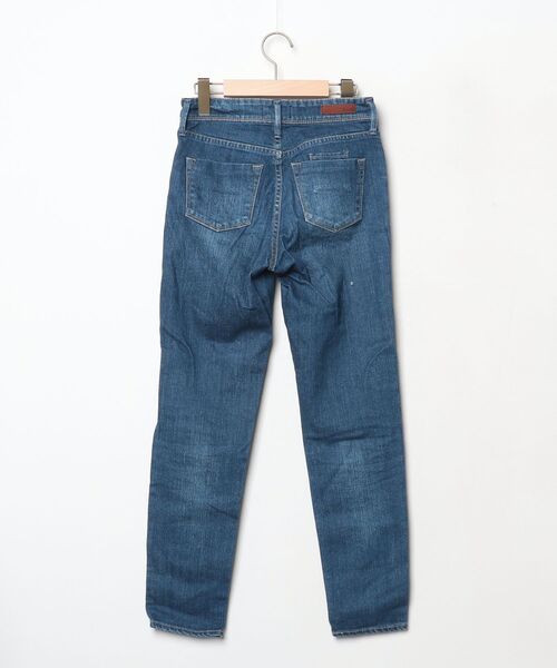 「YANUK」 デニムパンツ 23inch ブルー レディース_画像2