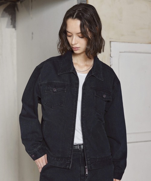 ROCHEM（ローシェン） デニムジャケット gジャン 「セットアップ対応