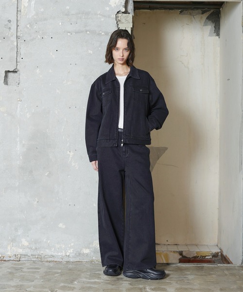 ROCHEM（ローシェン） デニムジャケット gジャン 「セットアップ対応