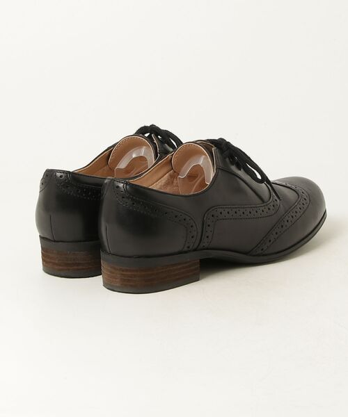 「Clarks」 シューズ 5 ブラック レディース_画像2