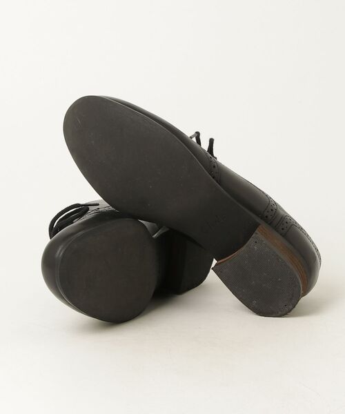 「Clarks」 シューズ 5 ブラック レディース_画像3
