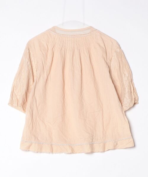 「TSUMORI CHISATO」 7分袖ブラウス 2 ベージュ レディース_画像2