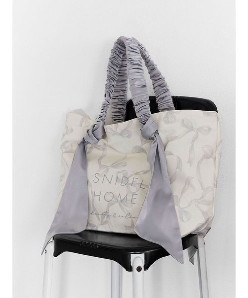 「SNIDEL HOME」 トートバッグ F グレー レディース_画像3