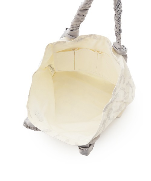 「SNIDEL HOME」 トートバッグ F グレー レディース_画像8