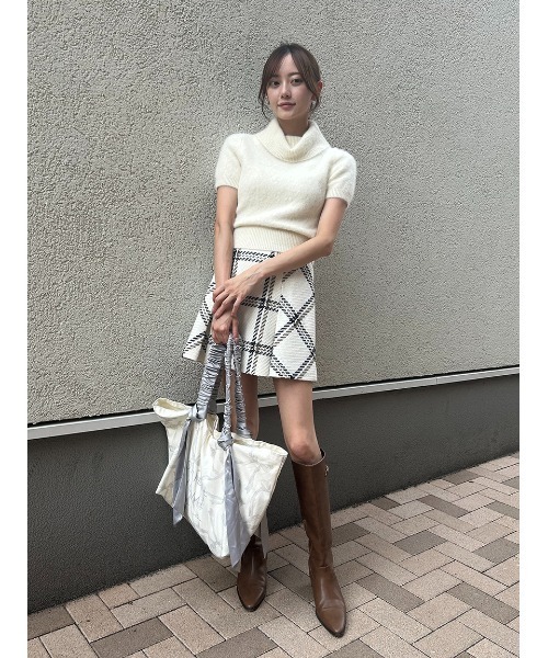 「SNIDEL HOME」 トートバッグ F グレー レディース_画像9
