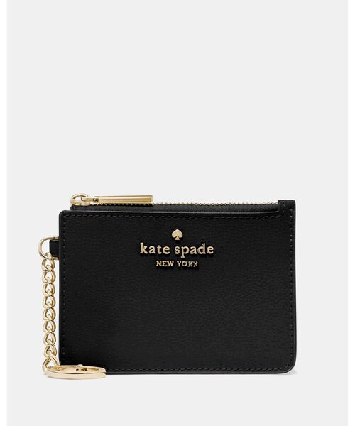 【新品.未使用】ケイトスペード　キーリング付き、カードケース kate spade NEW YORK（ケイト・スペード ニューヨーク） カードケース