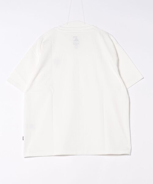「POLeR」 半袖Tシャツ L ベージュ メンズ_画像2