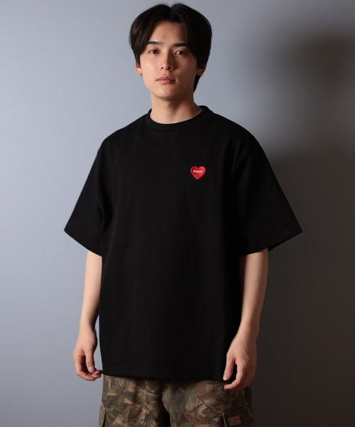 「POLeR」 半袖Tシャツ L ベージュ メンズ_画像9