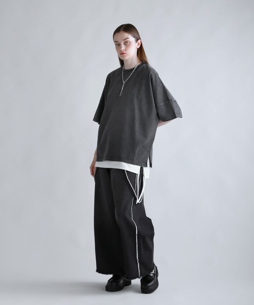 「SOCCE」 半袖Tシャツ M ブラック メンズ_画像3