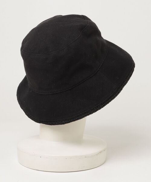 「Helen Kaminski」 ハット ONE SIZE ブラック レディース_画像2
