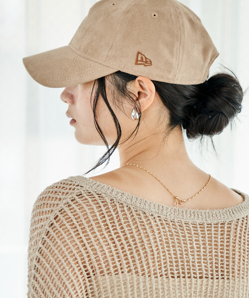 Familiar ニューエラ キャップ ベージュ 新品未使用 FREAK'S STORE（フリークスストア） ニューエラ キャップ 帽子