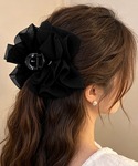 ヘアクリップ リボンバンスクリップ韓国風ヘアア...の詳細画像2