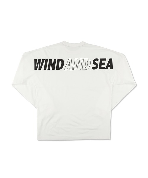 WIND AND SEA（ウィンダンシー） tシャツ OVERSIZED TECH L/S TEE