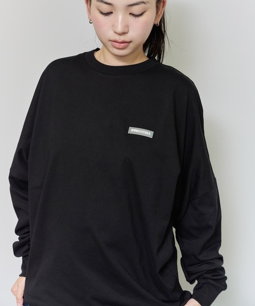 WIND AND SEA（ウィンダンシー） tシャツ OVERSIZED TECH L/S TEE