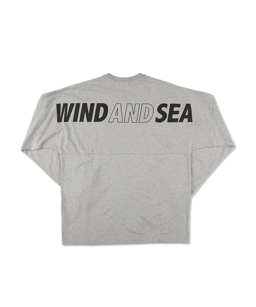 WIND AND SEA（ウィンダンシー） tシャツ OVERSIZED TECH L/S TEE