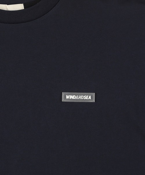 WIND AND SEA（ウィンダンシー） tシャツ OVERSIZED TECH L/S TEE