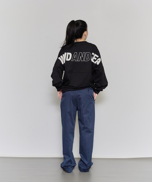 WIND AND SEA ウィンダンシー P-ダイ L/S Tシャツ ロンT WIND AND SEA（ウィンダンシー） tシャツ OVERSIZED TECH L/S TEE