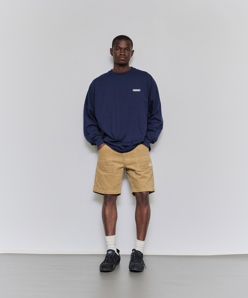 WIND AND SEA（ウィンダンシー） tシャツ OVERSIZED TECH L/S TEE