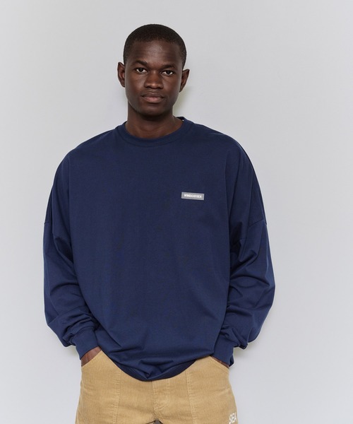 WIND AND SEA（ウィンダンシー） tシャツ OVERSIZED TECH L/S TEE
