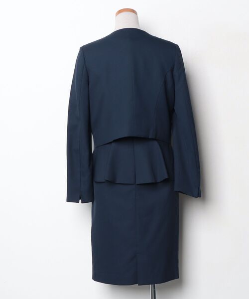 「GIRL」 セットアップ M ネイビー レディース_画像2