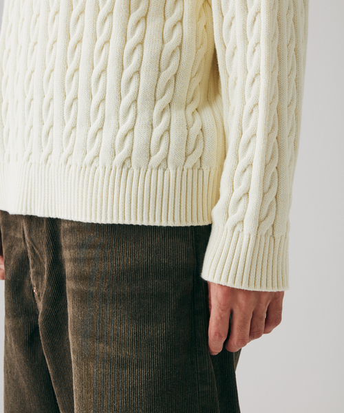FRED PERRY（フレッドペリー） セーター ニット 別注 フットボール